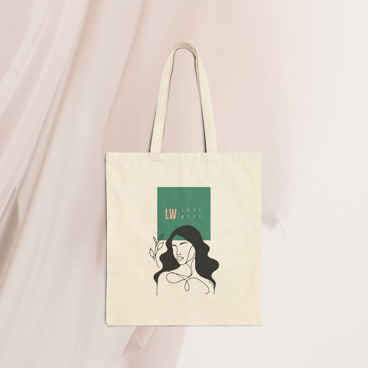 Mindful Definition Canvas Tote Bag Soulanchor