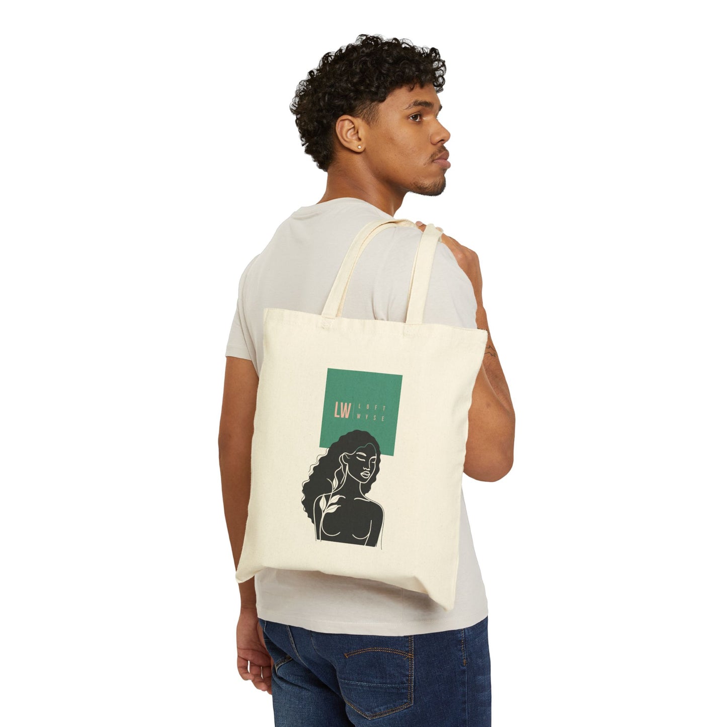 Mindful Definition Canvas Tote Bag Openshadow