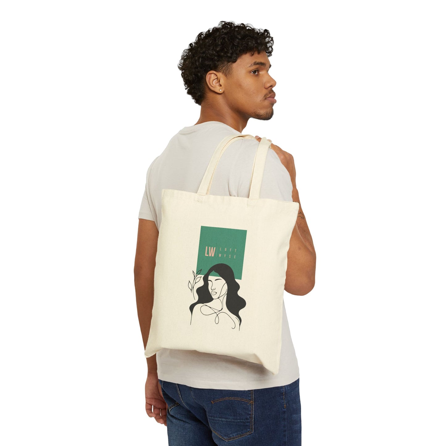Mindful Definition Canvas Tote Bag Soulanchor