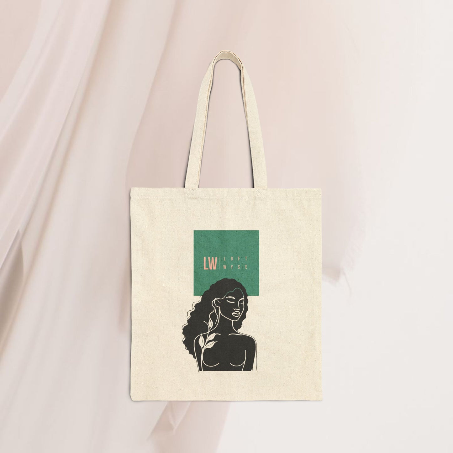 Mindful Definition Canvas Tote Bag Openshadow