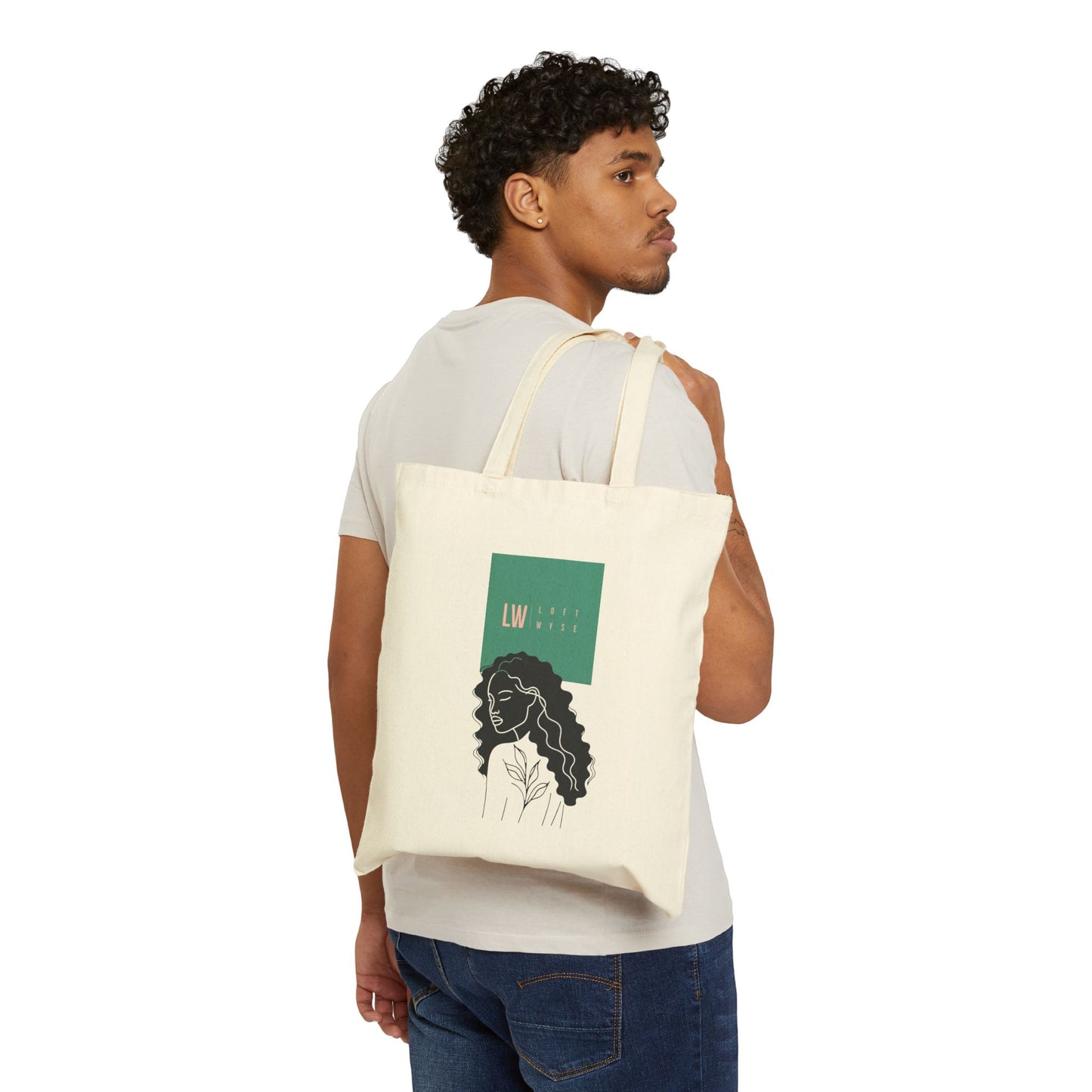 Mindful Definition Canvas Tote Bag Heartspace