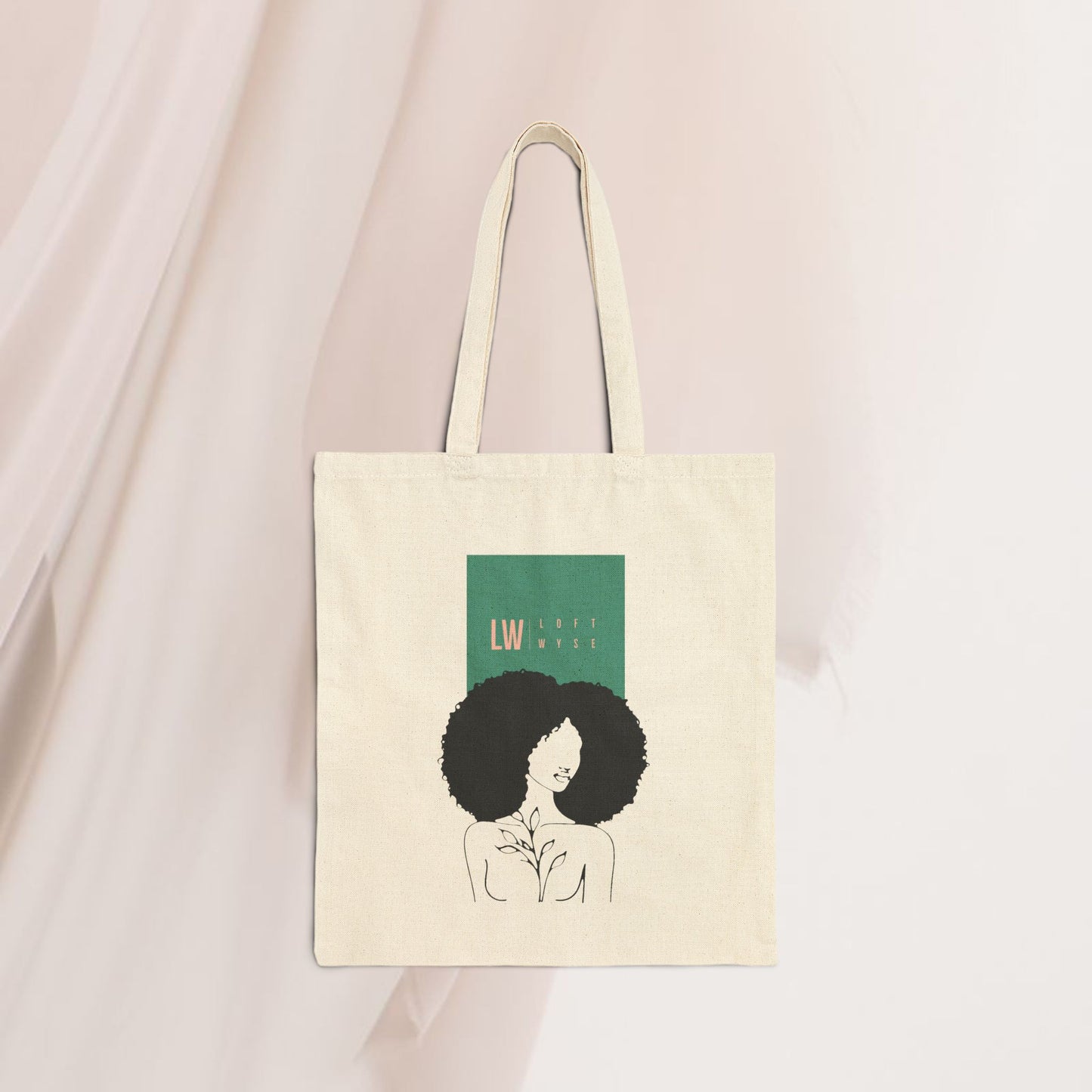 Mindful Definition Canvas Tote Bag Soulspace