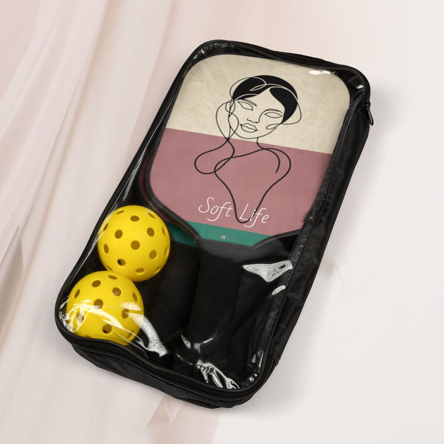 Mindful Living Pickleball Set – Etheral Edition