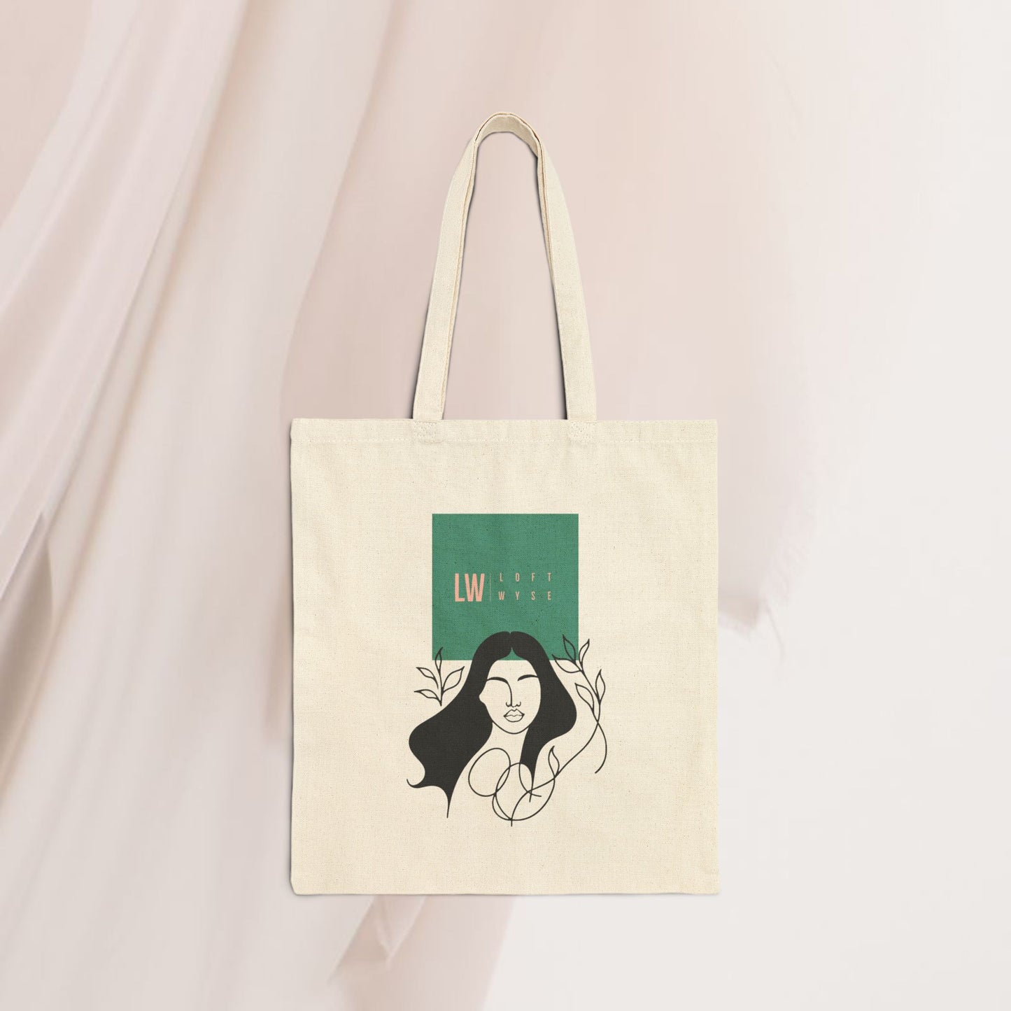 Mindful Definition Tote Bag Flow State