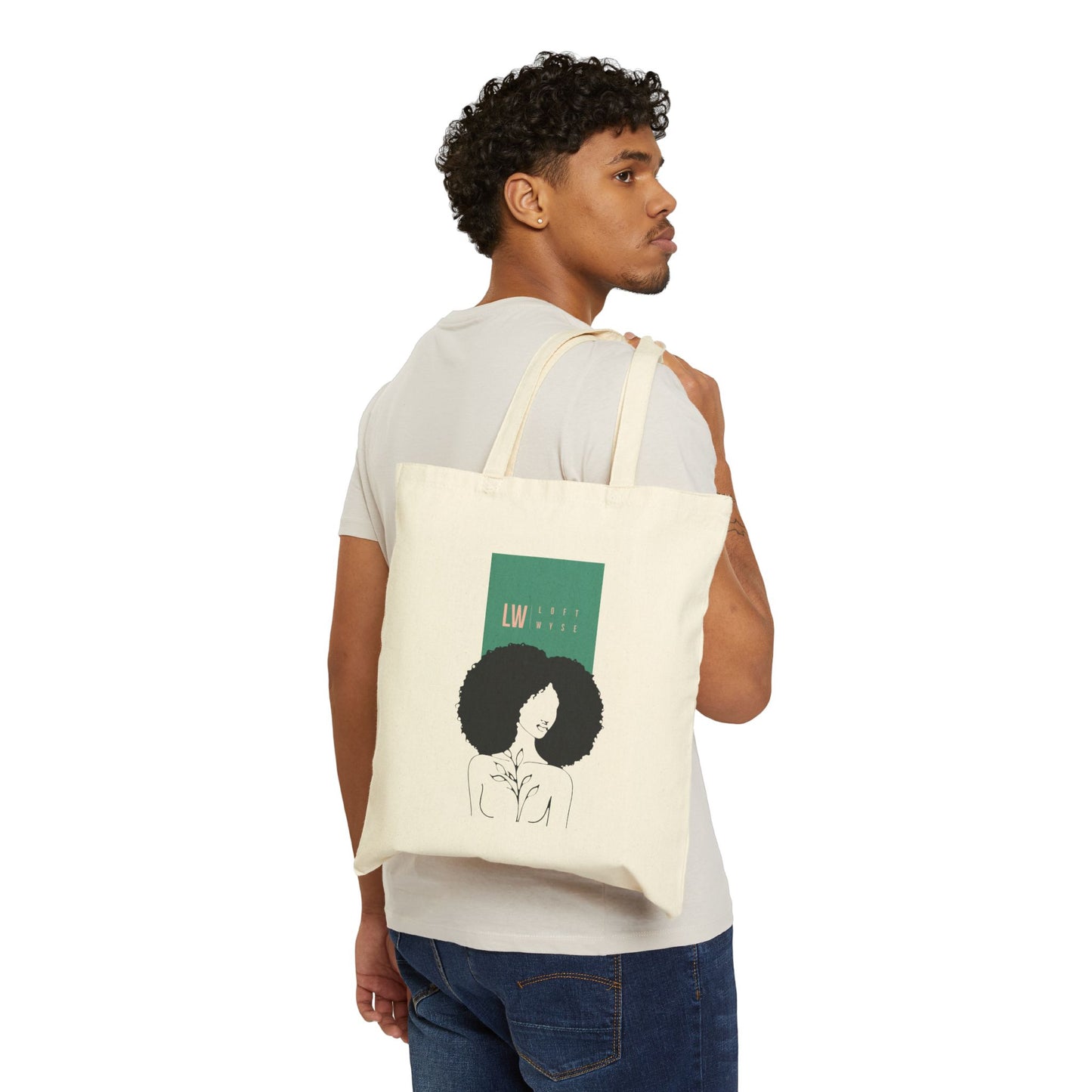 Mindful Definition Canvas Tote Bag Soulspace