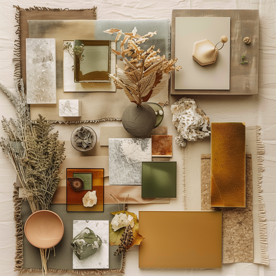 Embracing Fall's Hues for a Cozy and Refined Aesthetic - Mindful Home Decor Ideas