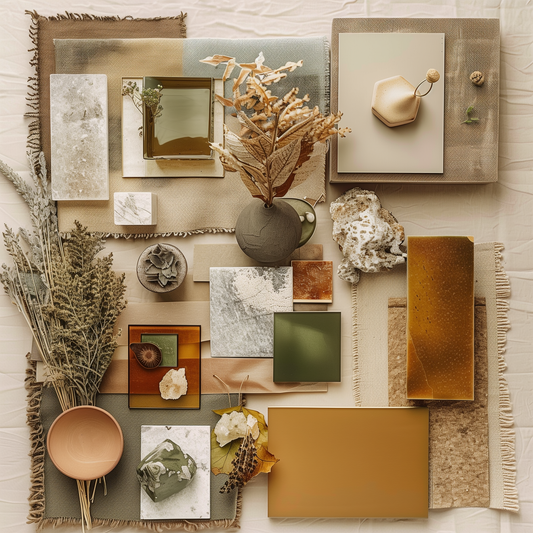 Embracing Fall's Hues for a Cozy and Refined Aesthetic - Mindful Home Decor Ideas