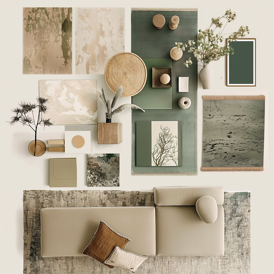 Serene Boho-Chic Aesthetic – Mindful Home Decor Ideas