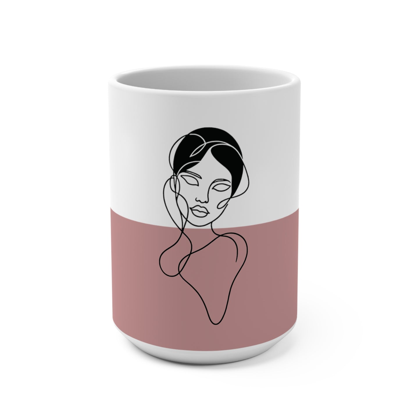 Portrait of Poise Mug - Ethereal Muse