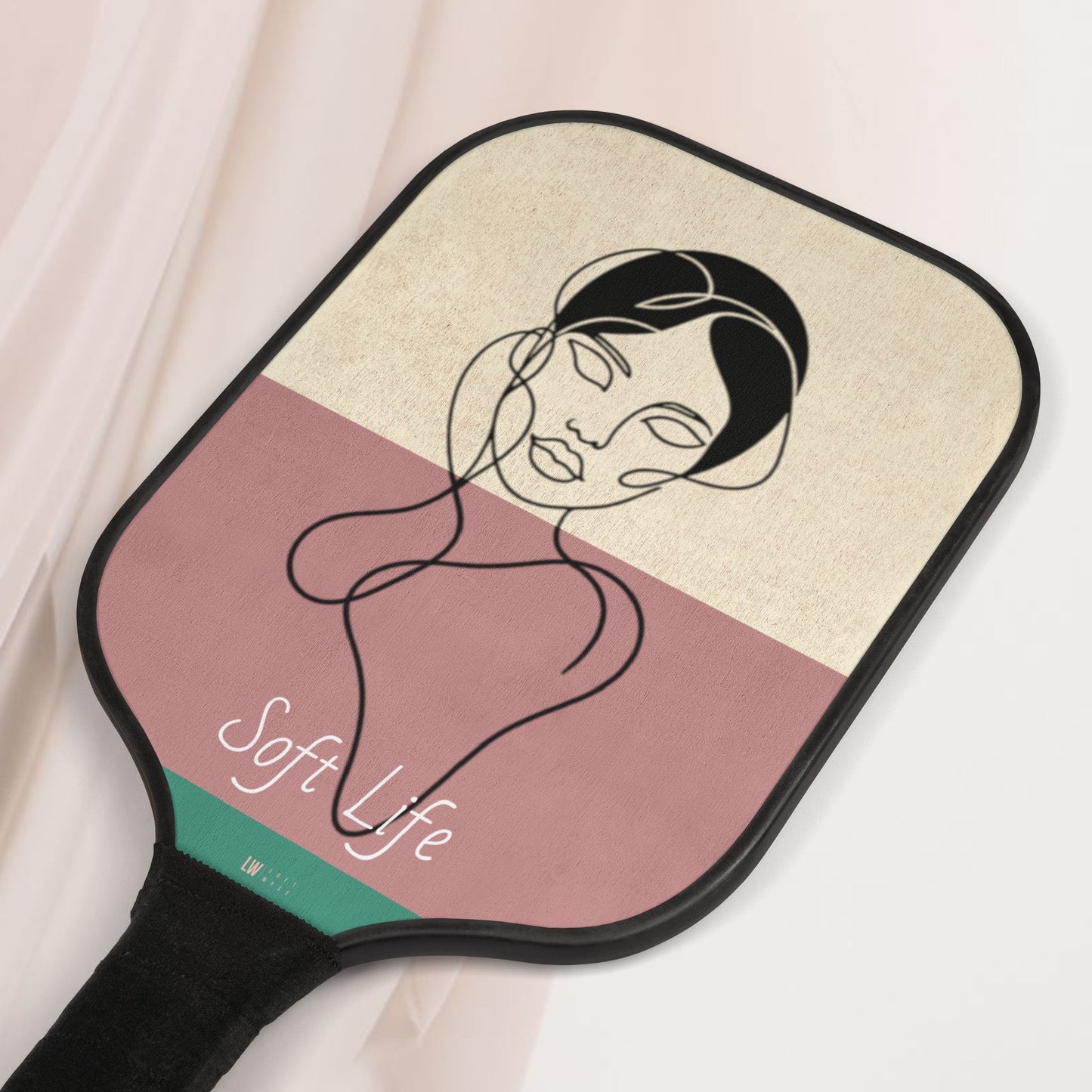 Mindful Living Pickleball Set – Etheral Edition